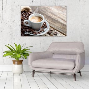 Obraz - Espresso (90x60 cm)
