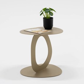 Kovový odkladací stolík 39x46 cm Alto – Spinder Design