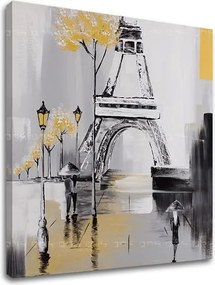 Obraz na plátne EIFFELOVA VEŽA 1 dielny XOBFB555E1