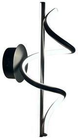 Nástenné LED svietidlo Twist, 2x LED 12w, 4000k, b