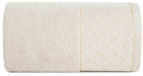 FROTÉ UTERÁK MARTHA SADA 6KS 50X90 CM KRÉMOVÁ