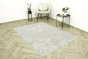 Koberec Allora Plus D913A béžový / zlatý