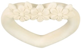 A Little Lovely Company - hryzadielko z kaučuku - srdce