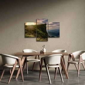 Obraz žien na útese (90x60 cm)