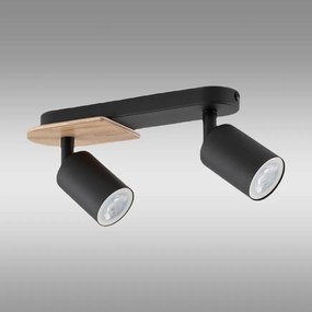 Stropné bodové svietidlo Cover Wood 4674 LS2