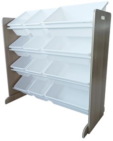 Organizér pre deti biely