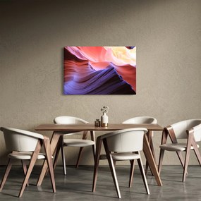 Obraz - farebný piesok (90x60 cm)