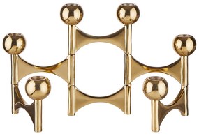 VARIATION Skladací svietnik 20 cm - zlatý