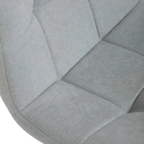 Jedálenská stolička sivá DCL-L1094 SIL2