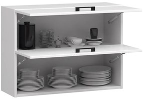 Kuchynská skrinka Olivia W 80 cm cm biela - závesná