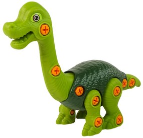 Lean Toys Dinosaurus Brachiosaurus – šróbovací s príslušenstvom