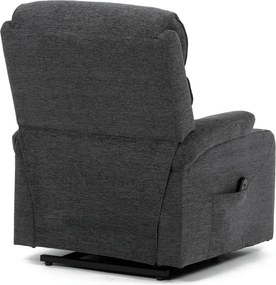 Elektrické polohovacie kreslo TV-S8348 GREY2 Farba: Sivá