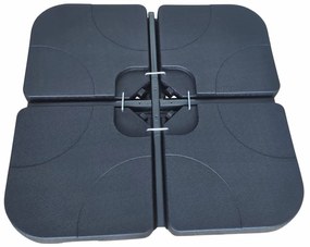 Podstavec pod slnečník UB50 čierny