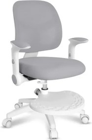 Detská otočná stolička Mark Adler Junior 5.0 Grey