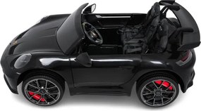 Elektrické autíčko Porsche 911 GT3 MP4 čierne