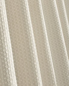 Zaves s riasením WAVE farba produktu krémová látka zapletaná