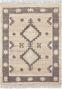 Diamond Carpets India, Ručne viazaný kusový koberec Serenade 2339 Natural, 200x290, béžová, chodba / predsieň