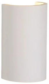 Lucide 35200/18/31 - Nástenné svietidlo GIPSY 1xG9/40W/230V biele