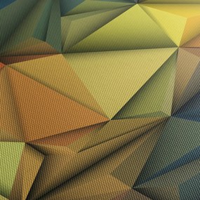 Obraz - Polygonálna 3D abstrakcia (150x105 cm)