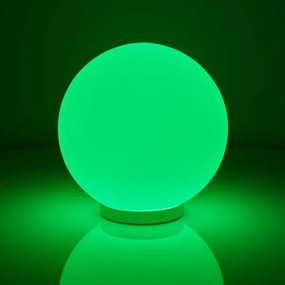 Nedis WIFILM10CWT - LED RGBW Stmievateľná stolná lampa SmartLife LED/5W/5V Wi-Fi