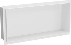 Mexen X-Wall-NR výklenková polica bez límca 45 x 20 cm, biela - 1921452010