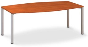 Konferenčný stôl ProOffice 80/110 x 200 x 74,2 cm, čerešňa