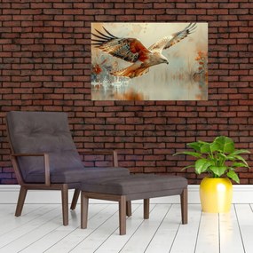 Obraz - Dravý vták (90x60 cm)