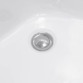 BPS-koupelny Asymetrický sprchovací kút MAJA CH L 115x85 cm ľavý, chróm/transparent v sete s hlbokou sprchovacou vaničkou