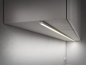 Tienidlo pre LED profil LUMINES A,B,C,D,G,H,Y,Z,W PMMA BASIC matné 2,02 m