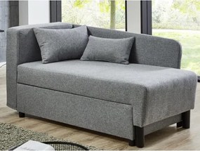 Rozkladacia pohovka Lübeck, šedá látka%