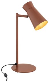 Argon 8873 - Stolová lampa LORD 1xE14/7W/230V terakotová