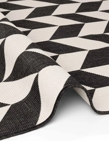 Koberec Ted Baker Haringey Terrick čierny / biely
