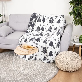 4Home Deka Night Woods, 127 x 152 cm