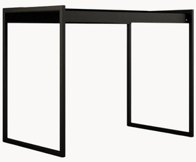 Ručne vyrobený kovový písací stôl Donna