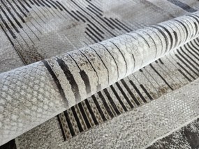 DC Koberec Exclusive 520 tmavá vizion zlatá Rozmer: 160×220 cm