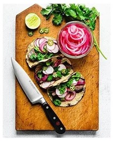 Wüsthof - Sada kuchynských nožov CLASSIC 3 ks čierna