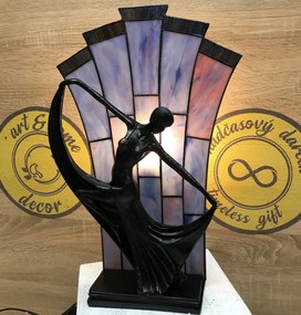 Lampa tiffany DEKO DANCER 27*48
