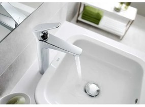 Roca A5A3D90C00 - Umývadlová batéria ATLAS 21,7 cm lesklý chróm