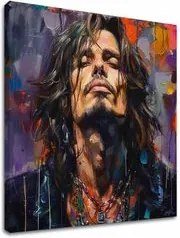 Obraz Chris Cornell - Hlas grunge scény | 100% originál domaľovaný akrylom