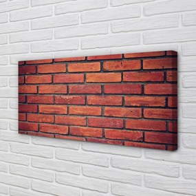 Obraz canvas Tehla kamenný múr 125x50 cm