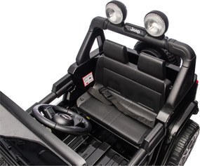LEAN CARS Batéria pre vozidlá Jeep Rubicon 4x4 DK-JWR556 4x200W 24V čierna