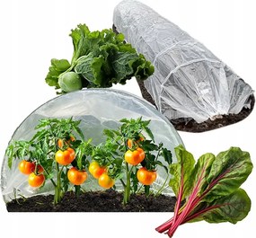 Malý záhradný fóliovník - tunel 1,8 × 10 m