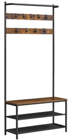 Vešiakový stojan s botníkom HSR421B01