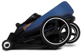 Lionelo - Kombinovaný kočík 2 v 1 MIKA Blue Navy