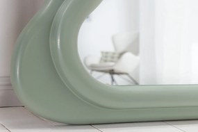 Nástenné zrkadlo Curvy 160cm šalvia zelená