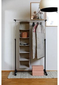 Béžový obal na obleky Wenko Business, 100 x 60 cm