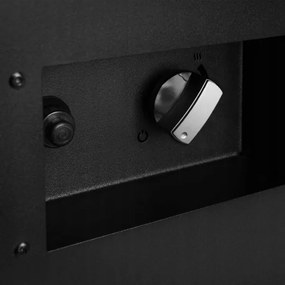 Planika Rio GAS - Vonkajší plynový krb 41,4x69,8 cm 10kW