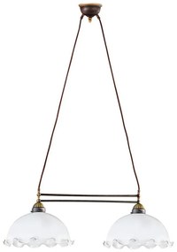 Kolarz 731.82.74 - Luster na lanku NONNA 2xE27/75W/230V