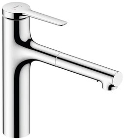 Hansgrohe Zesis drezová batéria s vyťahovacou spŕškou, 2 prúdy chróm 74 801 000