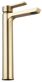 REA-B6412 - Umývadlová batéria ARGUS 28,5 cm, kartáčované zlato